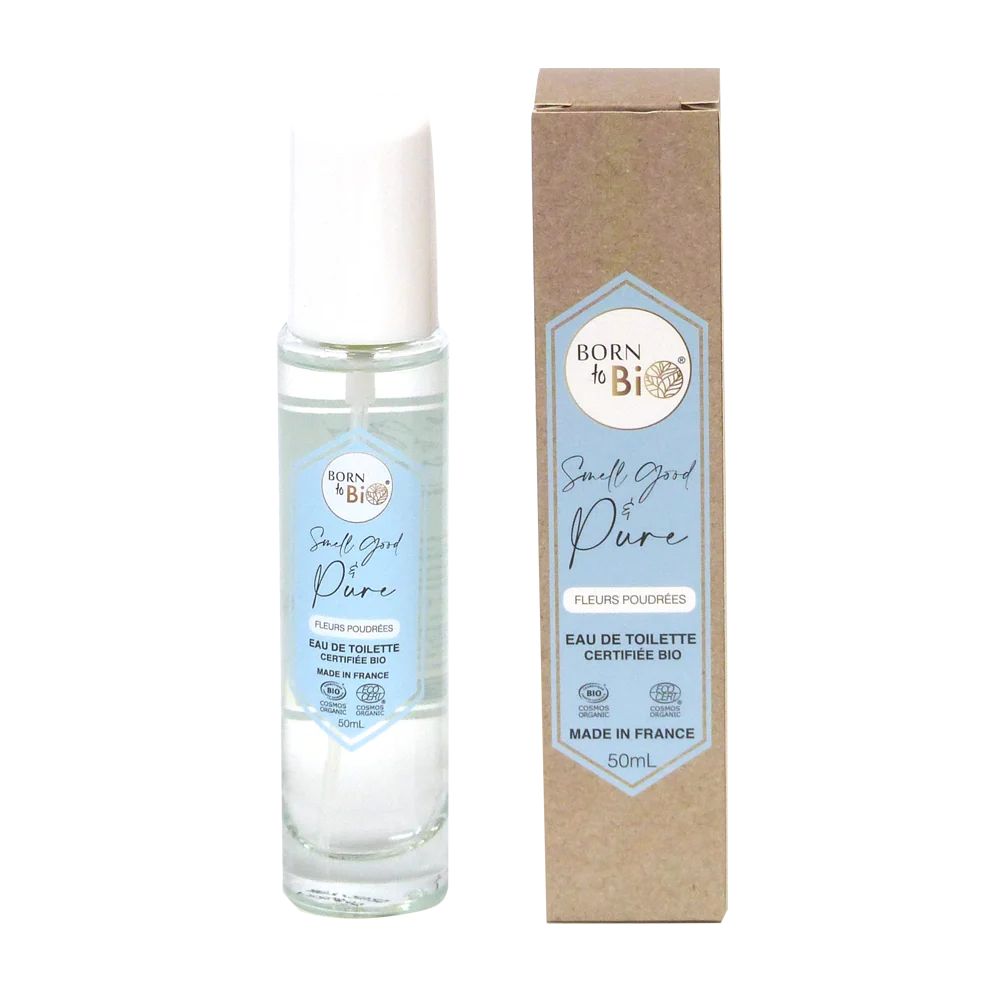 Fleurs poudrées - Eau de toilette-0