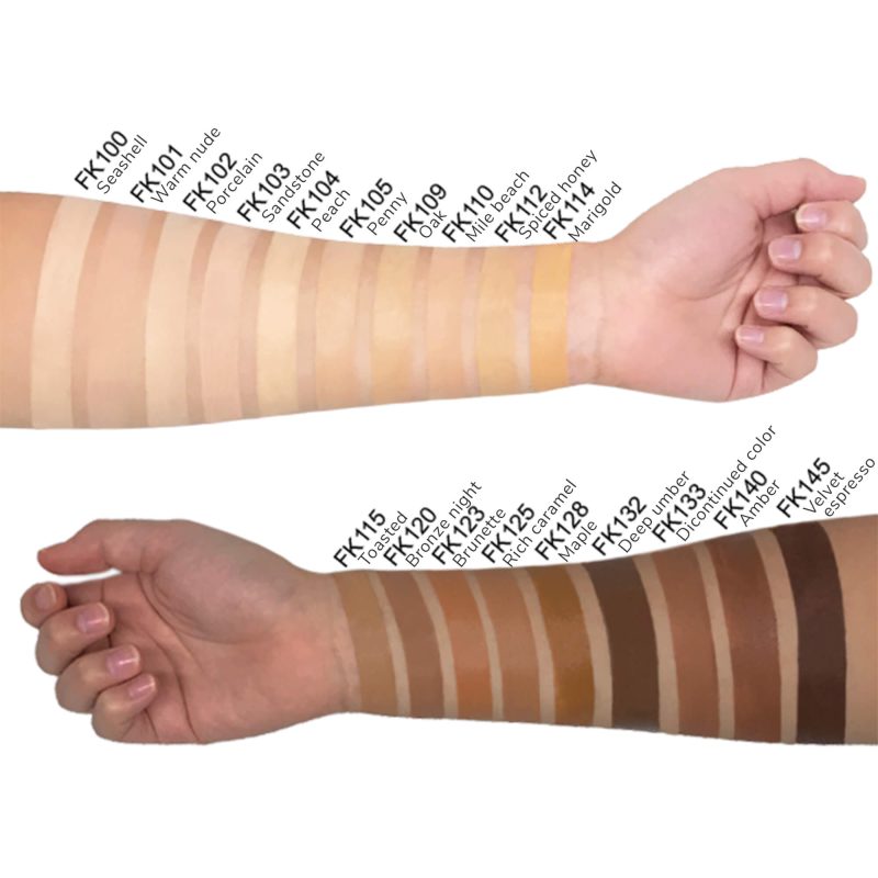 Foundation with SPF-3