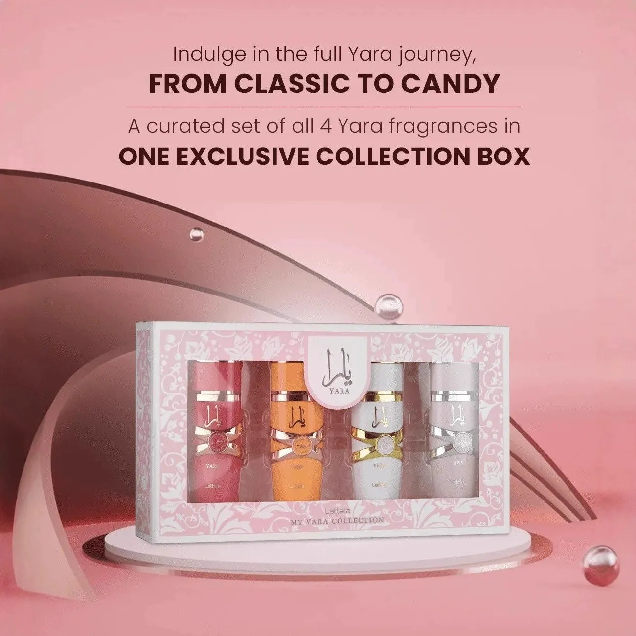 Luxury Original Arabic Perfume 25ml Yara Women