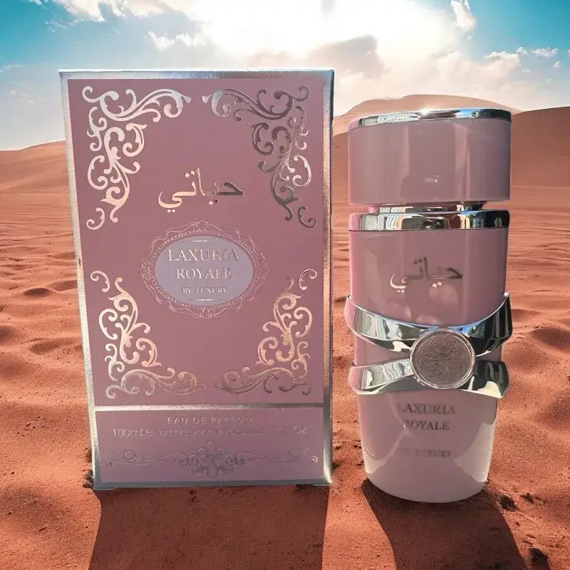parfum LAXURIA Royal Pink 100ml