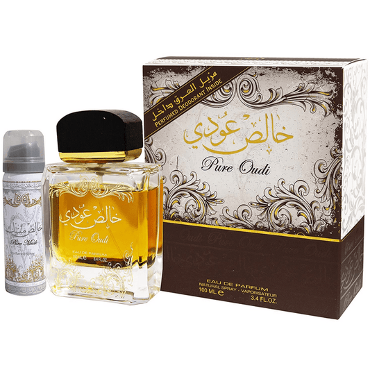 Lattafa/Pure Oudi EDP 100ml + Deo-0