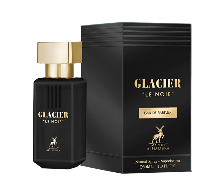 Maison Alhambra/Glacier Le Noir Eau de Parfum 30 ml-0