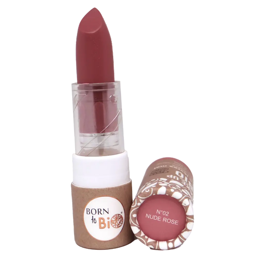 Rouge à Lèvres Mat - Certifié Bio-1