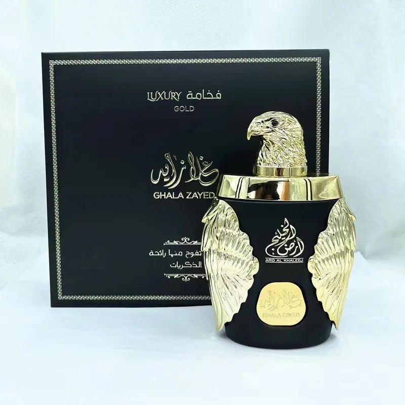 GHALA ZAYED ensemble de parfum de luxe arabe dubaï