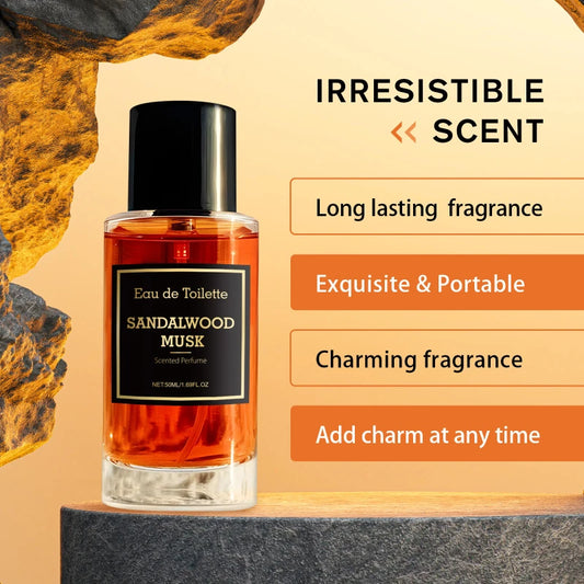 Woody frais hommes parfum bois De santal musc