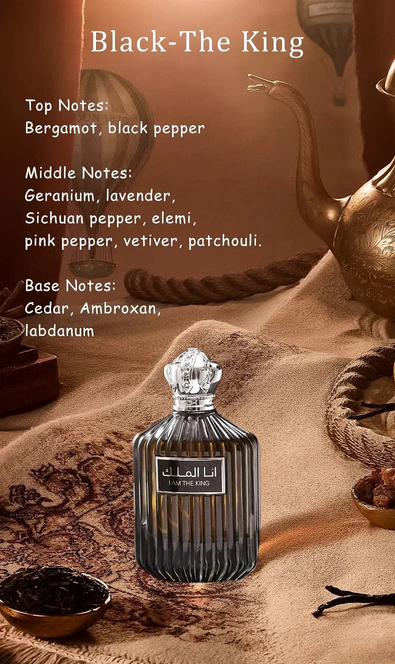 Parfum dubaï Prince hommes/femmes