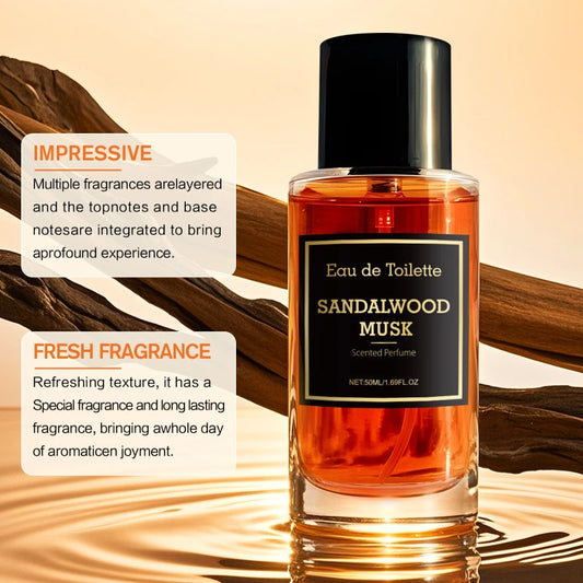 Woody frais hommes parfum bois De santal musc