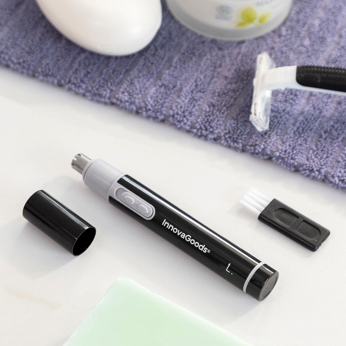 Nose and Ear Hair Trimmer Trimpen InnovaGoods-8