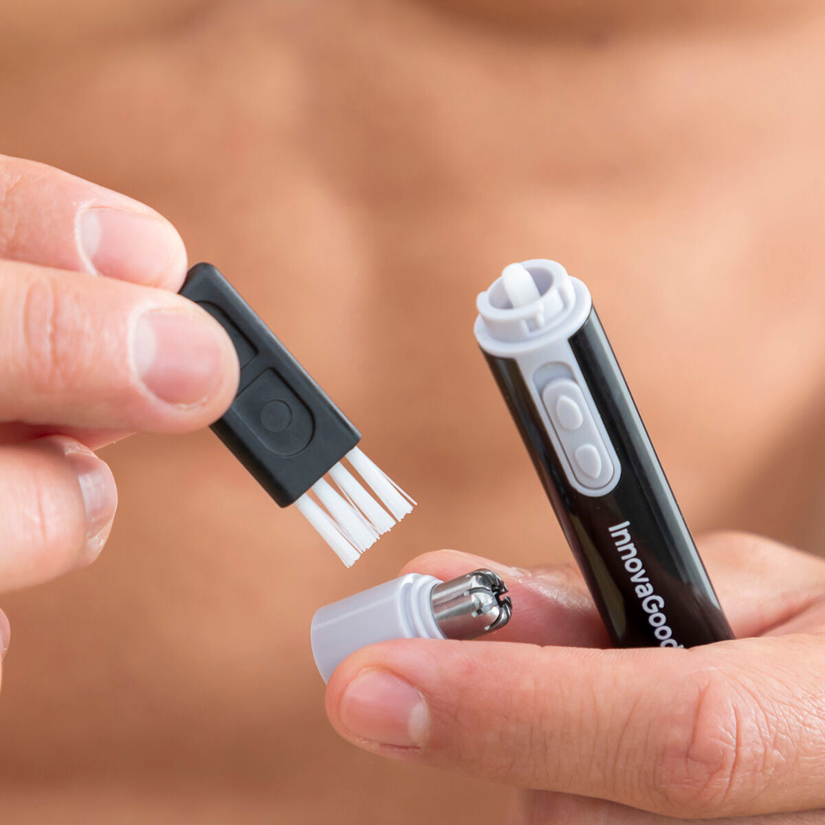 Nose and Ear Hair Trimmer Trimpen InnovaGoods-5