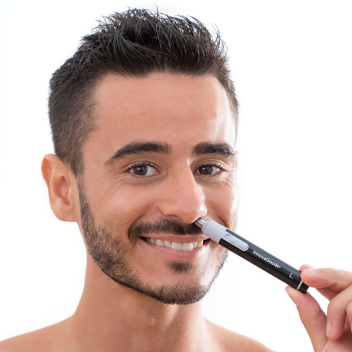 Nose and Ear Hair Trimmer Trimpen InnovaGoods-4