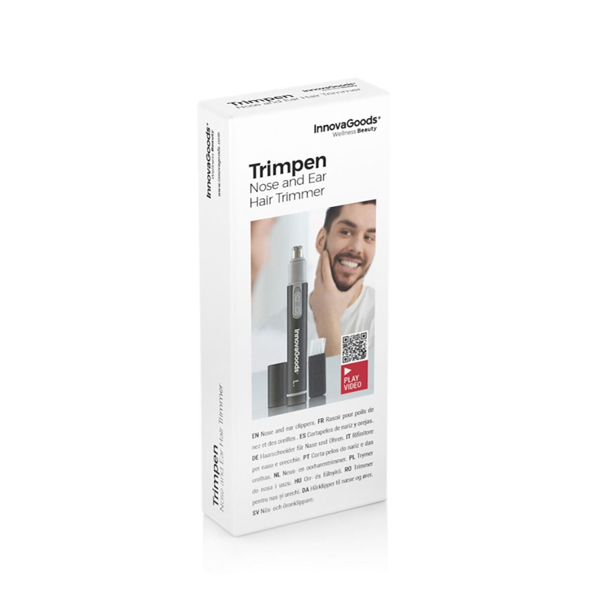 Nose and Ear Hair Trimmer Trimpen InnovaGoods-1