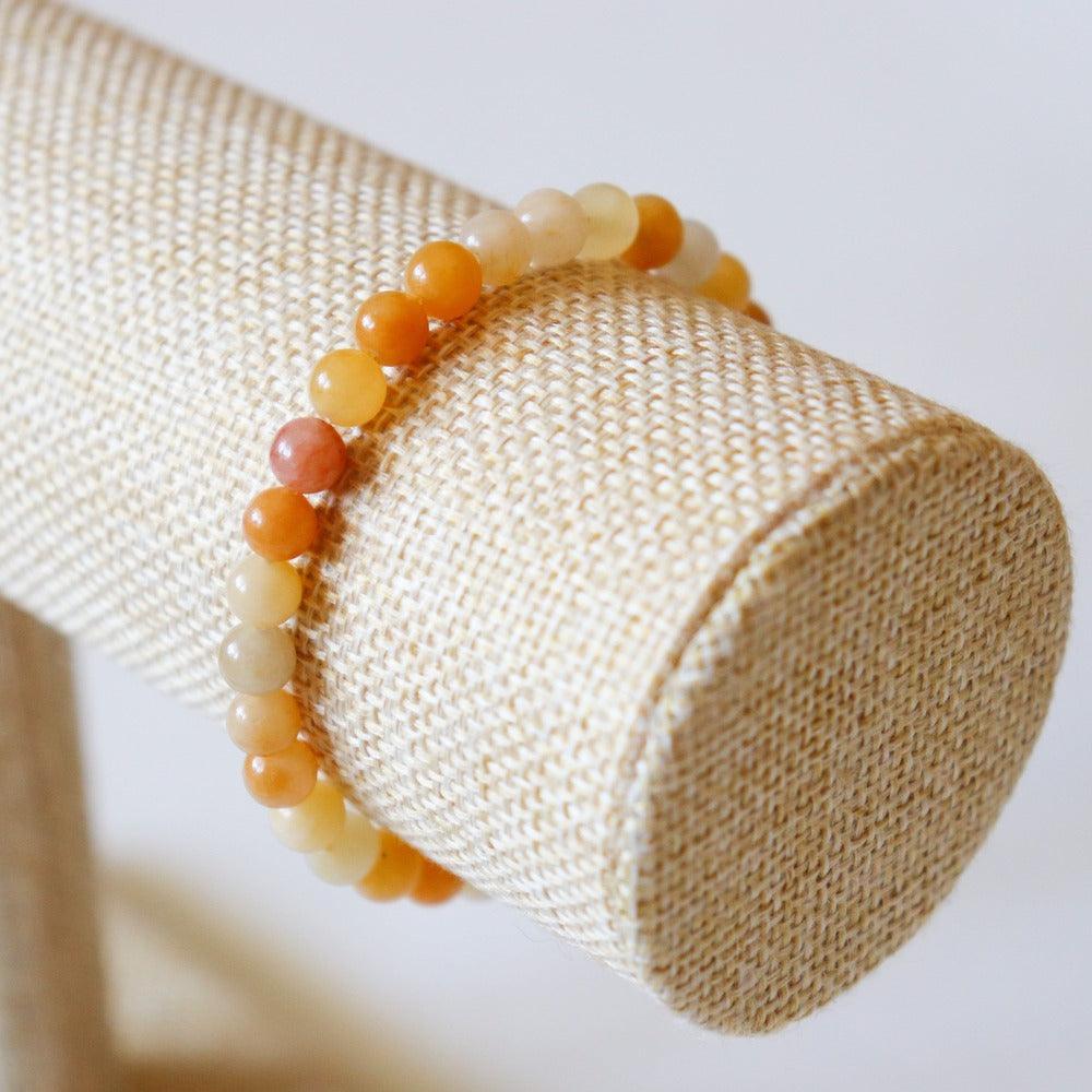 Bracelet en Aventurine jaune-2