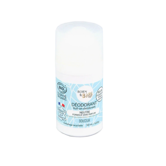 Déodorant Neutre Formule sans parfum - Certifié bio-0