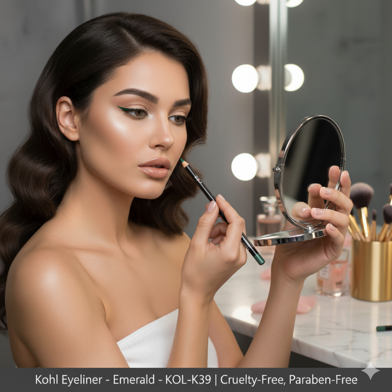 Kohl Eyeliner – Emerald – KOL-K39 | Cruelty-Free, Paraben-Free-0