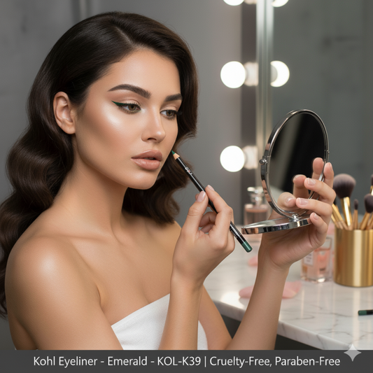 Kohl Eyeliner – Emerald – KOL-K39 | Cruelty-Free, Paraben-Free-0