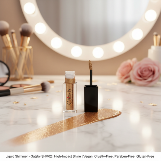 Liquid Shimmer – Gatsby SHM02 | High-Impact Shine | Vegan, Cruelty-Free, Paraben-Free, Gluten-Free-1