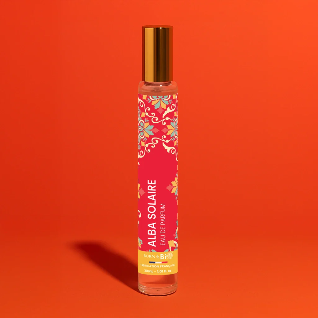 parfum Alba Solaire – L’éclat du soleil