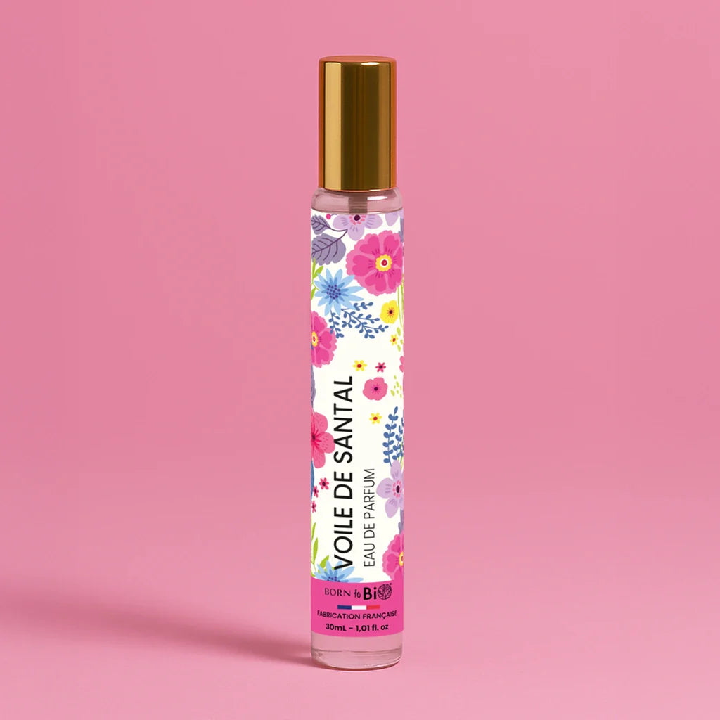 Voile de Santal – La caresse florale-0