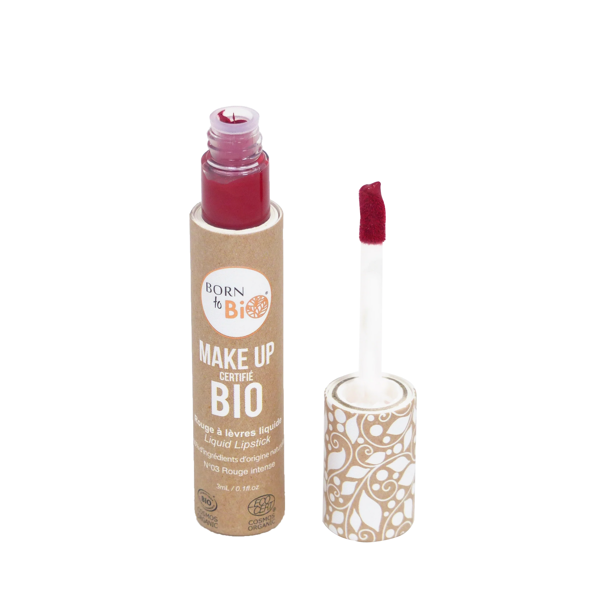 Rouge à Lèvres Liquide - Certifié Bio-0
