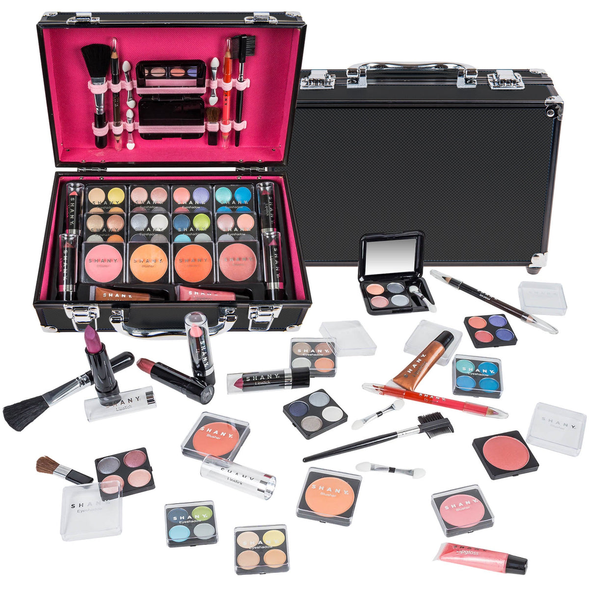Valise de maquillage tout-en-un - Ensemble de maquillage