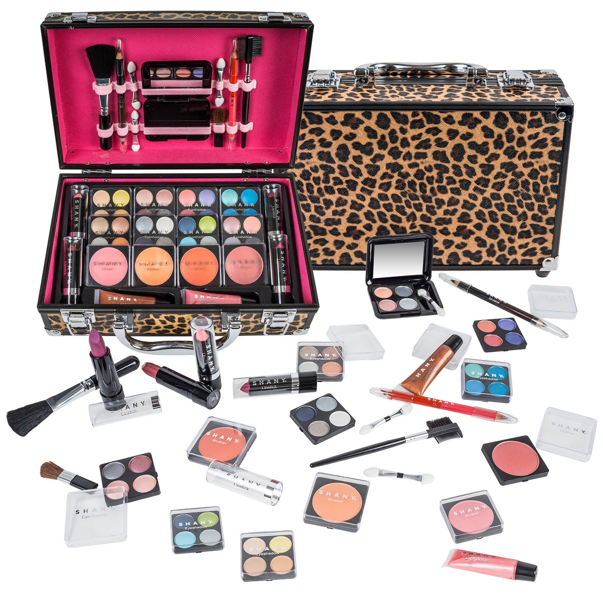 Valise de maquillage tout-en-un - Ensemble de maquillage