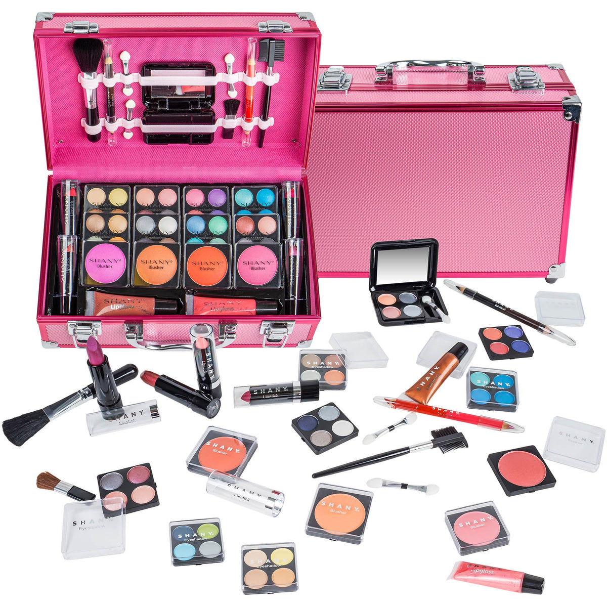 Valise de maquillage tout-en-un - Ensemble de maquillage