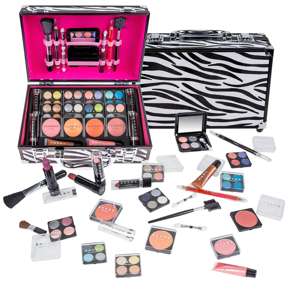 Valise de maquillage tout-en-un - Ensemble de maquillage