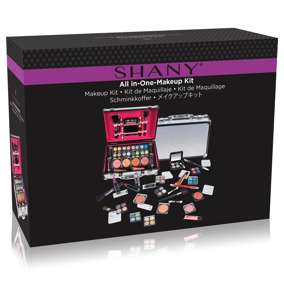 Valise de maquillage tout-en-un - Ensemble de maquillage