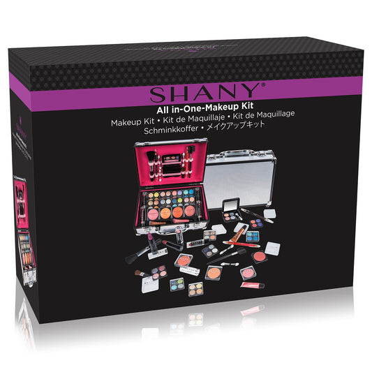 Valise de maquillage tout-en-un - Ensemble de maquillage