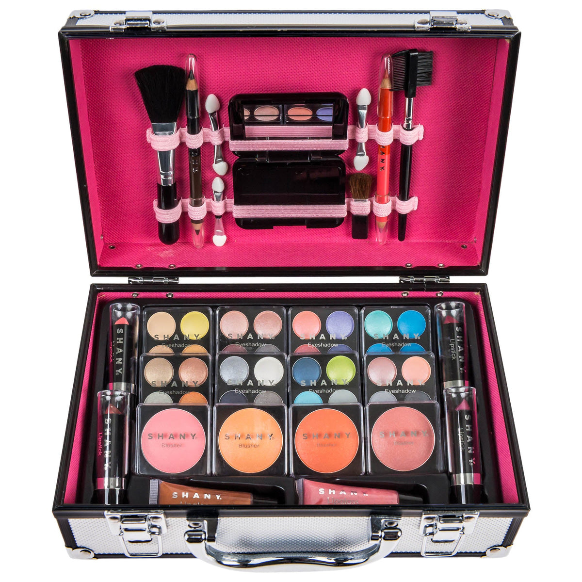 Valise de maquillage tout-en-un - Ensemble de maquillage