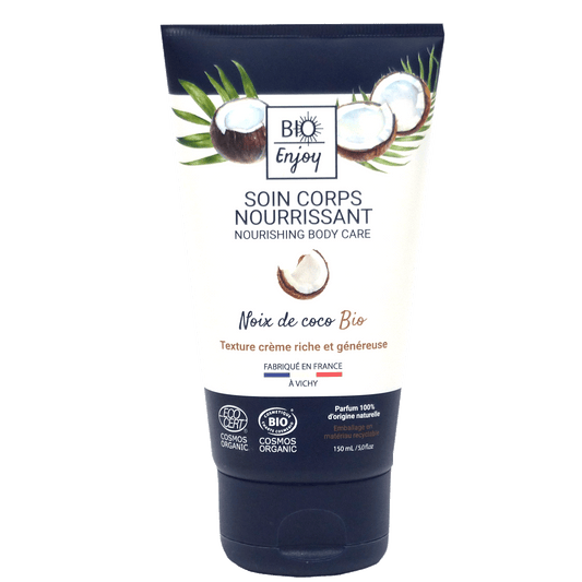 Soin corps nourrissant Noix de coco Bio Cosmos Organic  - BIO Enjoy 150mL