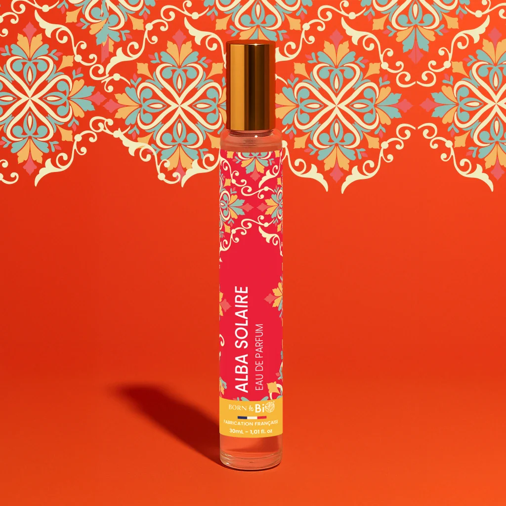 parfum Alba Solaire – L’éclat du soleil