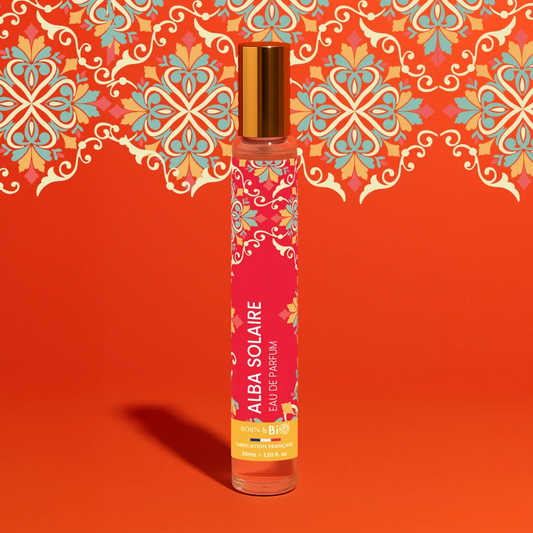 parfum Alba Solaire – L’éclat du soleil